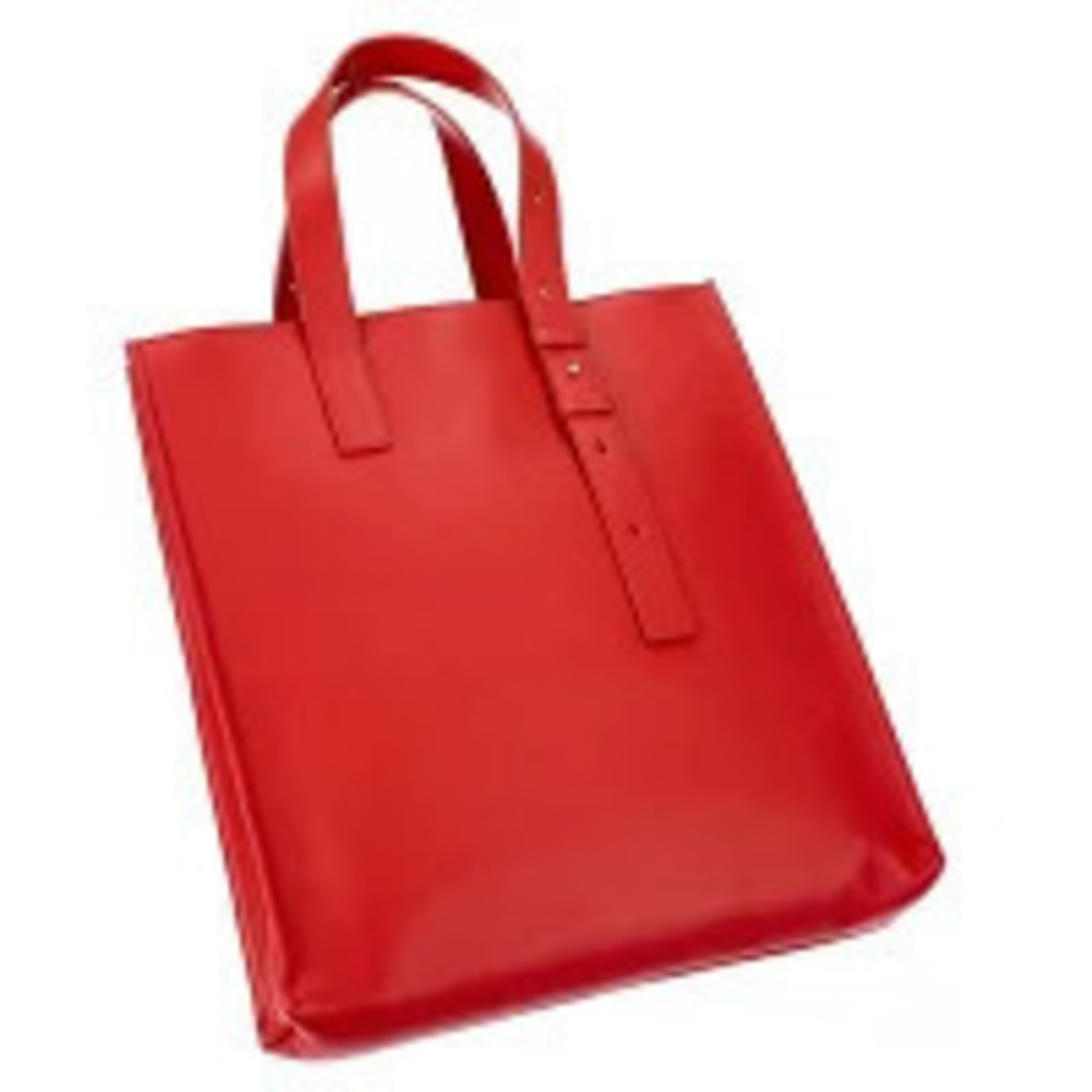 Salvatore Ferragamo Tote Bag FLARD Red Handbag Cool